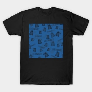 Daleks - Blue T-Shirt